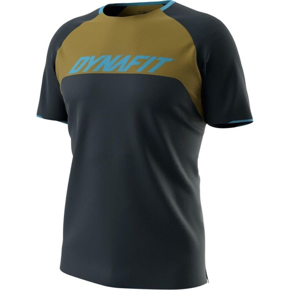 Dynafit Mens Ride Crew Neck  T-Shirt / Blueberry